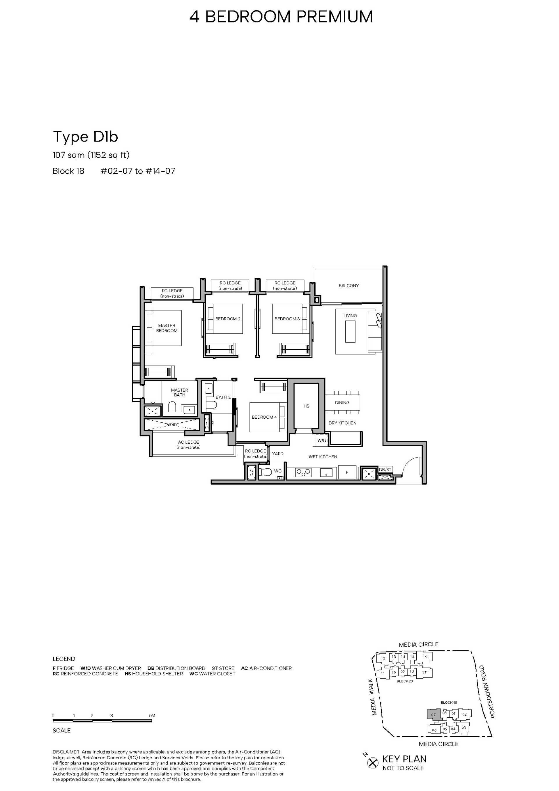 Hudson Place Residences floorplan